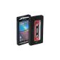 yayago Silicone Case Protective Carrying Case for Sony Ericsson Xperia Arc X12 / Sony Ericsson Xperia Arc S Retro Cassette Tape Black (Electronics)