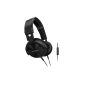 Philips SHL3005BK / 00 folding mechanism Over-Ear Headphones (Sensitivity 106dB, 1.2m cable, 3.5 mm jack) (Electronics)