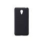 AceTech® High Grade Cover Case / Cover / Case / Protective Case + Screen Protector for Meizu M1 Note (Black) (Electronics)