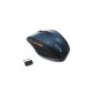 TeckNet® M002 Wireless Mouse Wireless Optical Mouse, 3 levels of adjustable DPI, 2000 DPI 2.4G, 6 buttons, life of the battery 18 months, Nano Receiver Blue (Personal Computers)