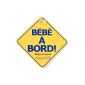 Angebébé - Baby on board - Baby on board - Auto Safety (Baby Care)