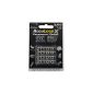 AccuPower AL1100-4 AccuLoop-X AAA / Micro / LR03 battery with low self-discharge (1100mAh, 4-pack) (optional)