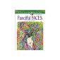 Creative Haven Fanciful Faces Coloring Book (Paperback)