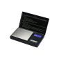 Smart Weigh SWS 100 Elite Digital pocket scales, 100 x 0.01 g, Black (Kitchen)