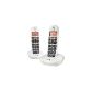 Doro Phone Easy 100W wireless landline White (Electronics)