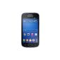 Samsung GT-S7390MKADBT Galaxy Trend Lite Smartphone (10.2 cm (4 inch) display, 3.2 megapixel camera, 4GB memory, Android 4.1) Midnight Black (Electronics)