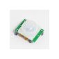 New HC-SR501 Infrared PIR Motion Sensor Module for Arduino HCSR501 Raspberry Pi (Electronics)