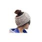 Monkey Brother Korean Style Twist Crochet Head wrap Headband headband headbands (Beige) (household goods)