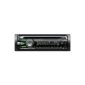 Sony CDX-GT 434 U MP3 CD Tuner (front USB, front AUX, green lighting) (Electronics)