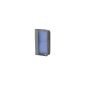 Case Logic Case for 72 CDs BCW72 flexible plastic Grey and Blue (Accessory)