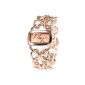 AMPM24 Watch Quartz Stainless Steel Woman Bracelet Rose Gold WK1034 (Watch)