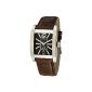 Esprit Men's Watch Classy Style Evening Analog Quartz Leather ES100341004 (clock)