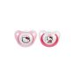 2 Pacifiers Nuk T2 Hello Kitty (Baby Care)