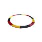Edge cover for garden trampoline 1,85m - 4,60m - spare parts spring cover PVC - Germany flag - RA-DE-615 - Size 3,05 m 4L