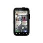 OtterBox Commuter Series Protective Case for Motorola Defy Black (Wireless Phone Accessory)