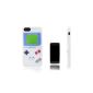 Xcessor Retro Gameboy Silicone Case for Apple iPhone 5 and 5S.  White (Accessory)