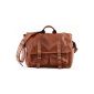 PAUL MARIUS Leather Case camera bag camera bag with adjustable compartments brown LE REPORTER