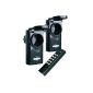 Home Easy HE831S radio outdoor set (two switches and a remote control) (tool)