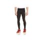 Ultra Sport Men Running Shorts Thermo Dynamic long, lined with compression effect and Quick-Dry Function (Sports Apparel)