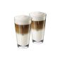 WMF Tassimo latte macchiato glass for 2 rooms (kitchen)