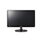 Samsung S24A350HS 60.9 cm (24 inch) widescreen TFT monitor (LED, HDMI, 2ms response time) pink / black (Accessories)