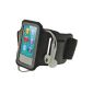 iGadgitz Black Reflective Anti-Slip Neoprene Sports Armband arm bag protection Skin Case for Apple iPod nano 7th generation 16GB 7G (Accessories)