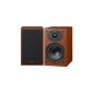 Denon SC-M39 bookshelf speakers (60 watts, couple, bass reflex) cherry (Electronics)