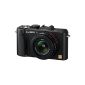 Panasonic Lumix DMC-LX5EG-K digital camera (10 megapixels, 3.6x opt. Zoom, 7.5 cm (3 inch) display, image stabilizer, HDMI) black (Electronics)
