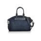PHIL + SOPHIE, Cntmp, ladies handbags, Handle Bags, trend-bags, bowling bags, shoulder bags, .Velours, suede, suede, leather bag, straw, woven leather / embossed, 36x25x14cm (W x H x D)