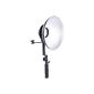 Somikon Beauty Dish with handle and holder for system flashes, 30 cm (Electronics)