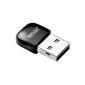 HWGUn-54 Hercules Wireless G USB nano key rates up to 150Mbps WPS Button Black (Personal Computers)