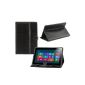 iProtect Faux Leather Case for LENOVO TABLET Cover Case with Stylus Pen for ThinkPad Tablet 2 10.1 inches (Electronics)