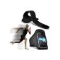(Black) Nokia Lumia 635 Universal Sports Bracelets Running Bike Cycling Gym Jogging Ridding Arm Band Case Cover by Spyrox (Electronics)