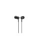 Sony MDR-EX110LPB closed in-ear headphones black (Electronics)