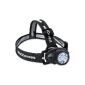 LiteXpress Liberty 102 black, head lamp / head torch, 7 LEDs Nichia ø 5mm (standard) (tool)