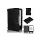 Swees® Ultra Slim Pouch Case Smart Leather Case for New Amazon Kindle 6 