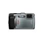 Olympus TG-830 Digital Camera (16 Megapixel, 5x opt. Zoom, 7.6 cm (3 inch) LCD, Full HD, GPS, waterproof up to 10m) Silver (Electronics)