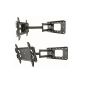 Duronic TVB109S tilt and rotary Universal Wall Mount for TVs and Plasma, LCD, 3D and LED - 23 to 37 inches - 58-93 cm (Electronics)