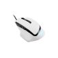 Sharkoon Shark Force Gaming Mouse White (Personal Computers)