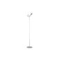 Reality lamps Floor lamp floor lamp reading lamp LED / including flexible arm and 5W SMD LED 3000K 240 lm / height 150 cm, titan R42711187 (household goods)