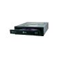 LG GH24NSB0-AUAR10B internal DVD burner (24x write speed) black (accessories)