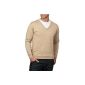 Wool Overs Sweater V-neck cashmere and cotton Men (Clothing)