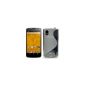 Bingsale® TPU Skin Case Google Nexus 4 E960 Smartphone Silicone Case Cover - Silicone Protector Cover Case Cover Transparent Clear (Electronics)