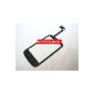 HTC Explorer Touch Screen ~ - ~ front glass Spare parts for Mobile Phone (Wireless Phone Accessory)