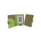 Cover-Up khaki green natural casing made from hemp for Kobo eReader Touch (electronic)