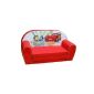 Disney - 6710035 - Sofa - Sofa with Decor Mcqueen and Friends (Baby Care)
