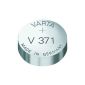 Varta Button Cell Silver Oxide - Watch Batteries 1 Piece Blister - (V371 / SR69)