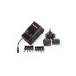 ANSMANN 5C07063 ACS 410 traveler mobile plug-in charger for NiCd / NiMH battery packs 4-10 cells (4,8-12V) (Electronics)