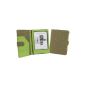 Cover-Up - Cover with rest option for Glo Kobo eReader (hemp) Khaki Green (Accessory)