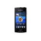 Sony Ericsson Xperia ray Smartphone (8.4 cm (3.3 inch) display, touch screen, 8 MP Camera, Android 2.3 OS) black (Electronics)